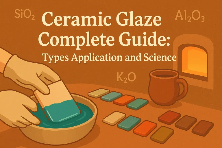 Ceramic Glaze Complete Guide: Types Application and Science