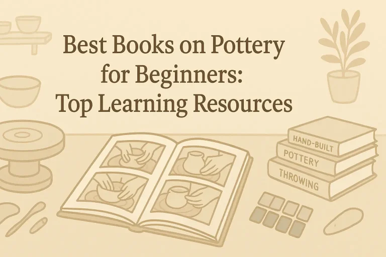 Best Books on Pottery for Beginners: Top Learning Resources