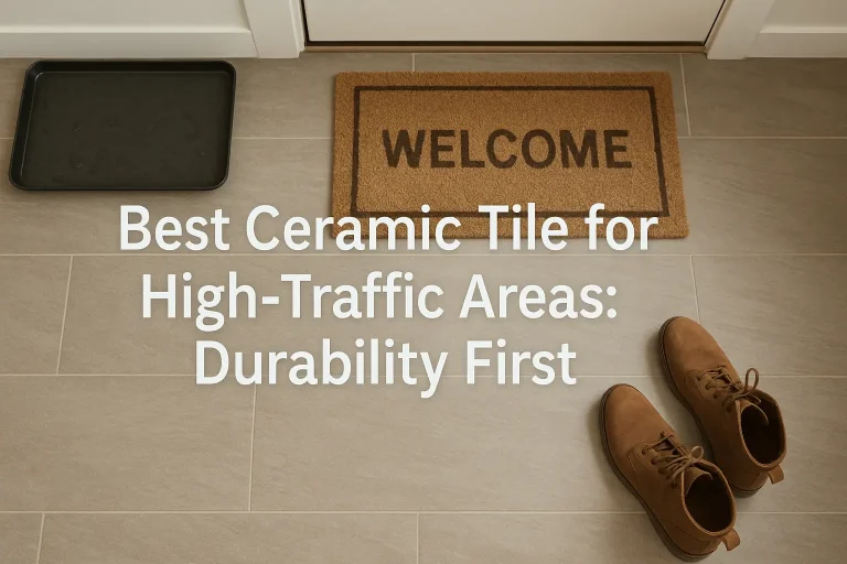 Best Ceramic Tile for High-Traffic Areas: Durability First