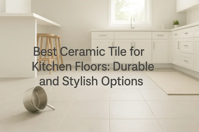 Best Ceramic Tile for Kitchen Floors: Durable and Stylish Options