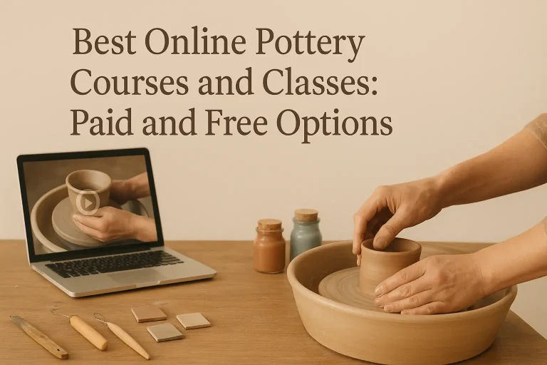 Best Online Pottery Courses and Classes: Paid and Free Options