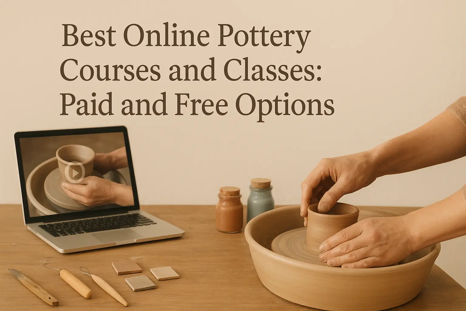 Best Online Pottery Courses and Classes: Paid and Free Options