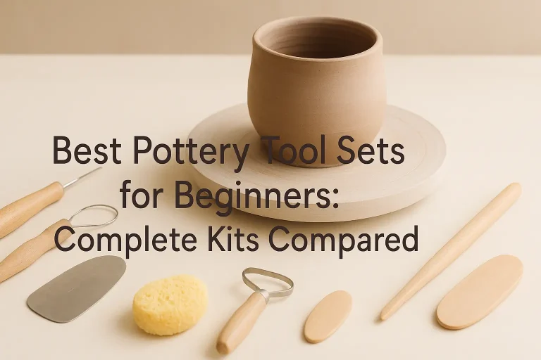 Best Pottery Tool Sets for Beginners: Complete Kits Compared