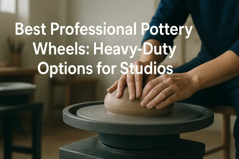 Best Professional Pottery Wheels: Heavy-Duty Options for Studios