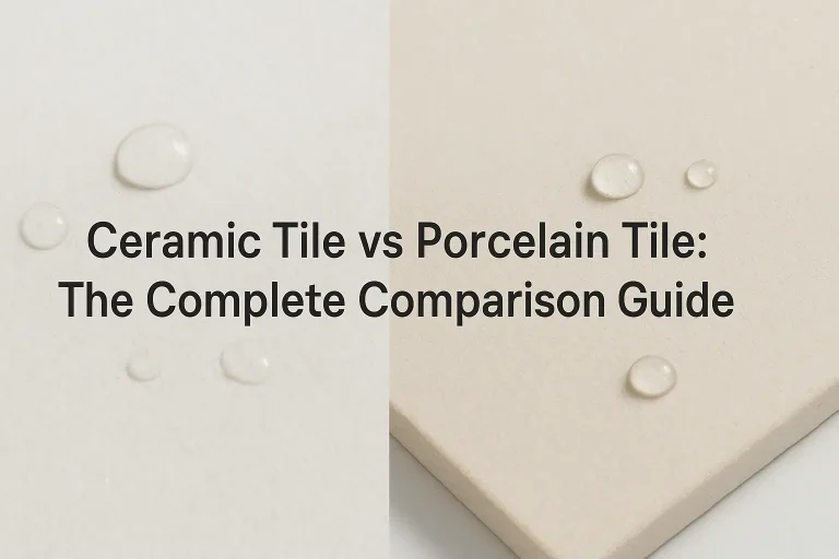 Ceramic Tile vs Porcelain Tile: The Complete Comparison Guide