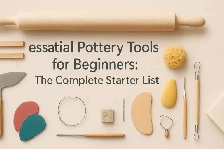 Essential Pottery Tools for Beginners: The Complete Starter List