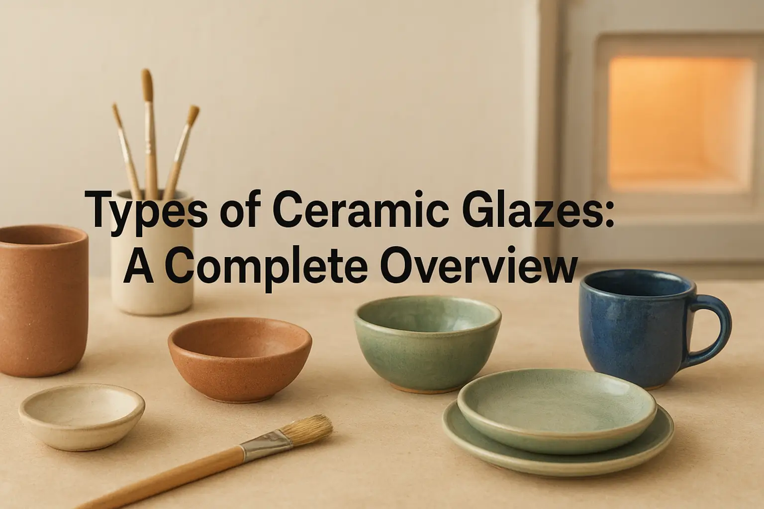 Types of Ceramic Glazes: A Complete Overview | Pottery Guide