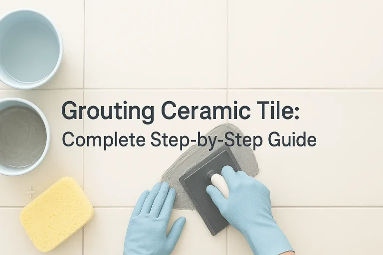Grouting Ceramic Tile: Complete Step-by-Step Guide