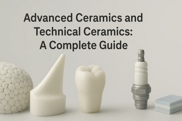 Advanced Ceramics and Technical Ceramics: A Complete Guide