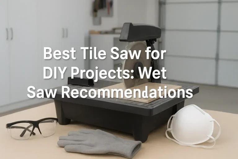 Best Tile Saw for DIY Projects: Wet Saw Recommendations