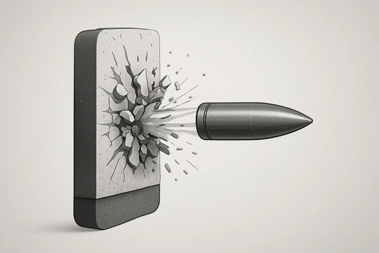 Ceramic Armor and Ballistic Protection: How Ceramics Stop Bullets
