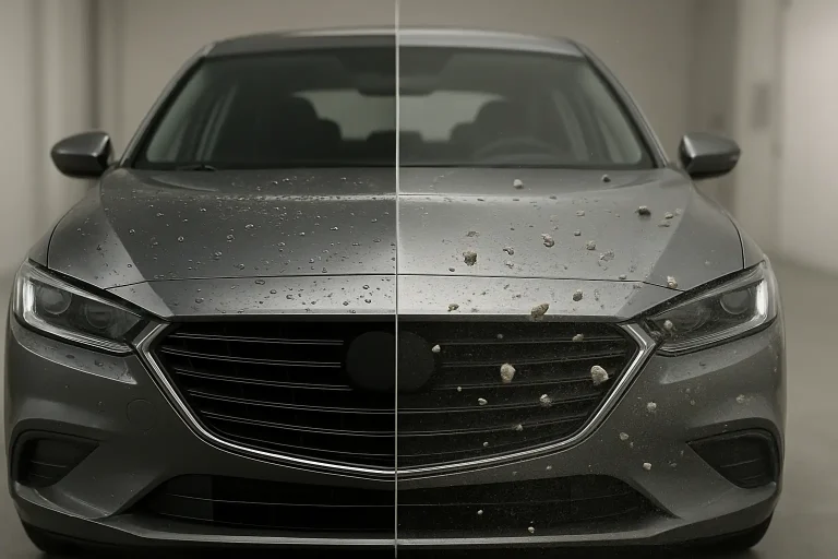 Ceramic Coating vs Paint Protection Film PPF: Full Comparison