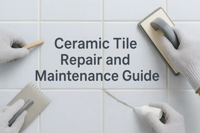 Ceramic Tile Repair and Maintenance Guide