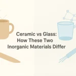 Ceramic vs Glass: How These Two Inorganic Materials Differ