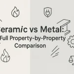 Ceramic vs Metal: A Full Property-by-Property Comparison