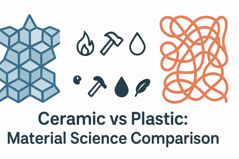 Ceramic vs Plastic: Material Science Comparison