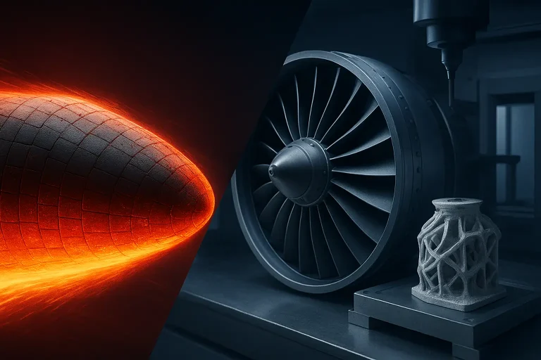 Ceramics in Aerospace: Thermal Protection and Engine Applications