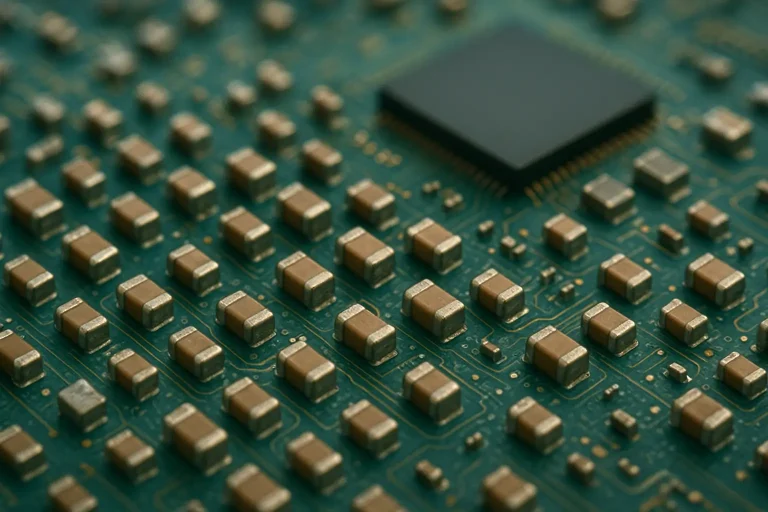 Ceramics in Electronics: Capacitors Insulators and Semiconductors