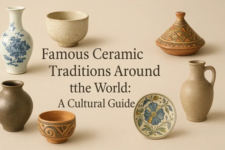 Famous Ceramic Traditions Around the World: A Cultural Guide