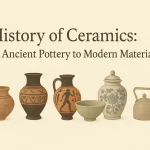 History of Ceramics: From Ancient Pottery to Modern Materials