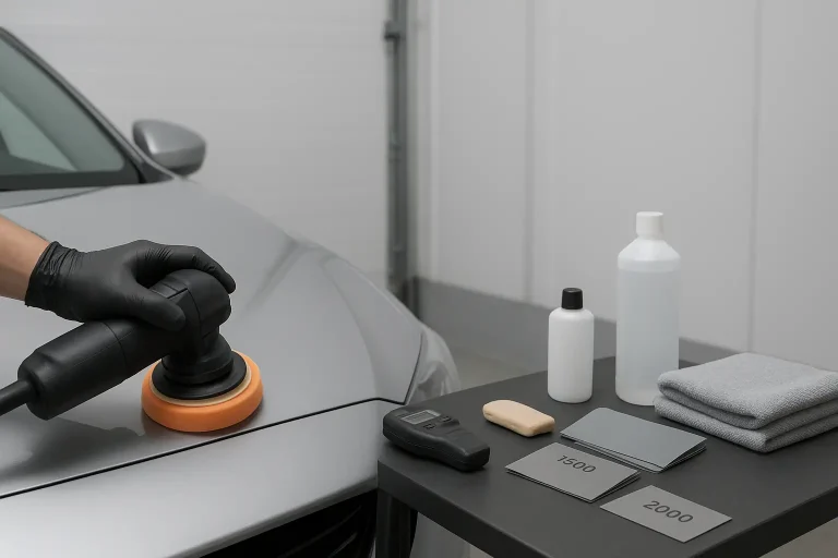 How to Remove Ceramic Coating From a Car
