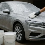 How to Wash a Car With Ceramic Coating Without Removing It