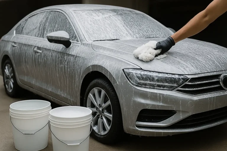 How to Wash a Car With Ceramic Coating Without Removing It