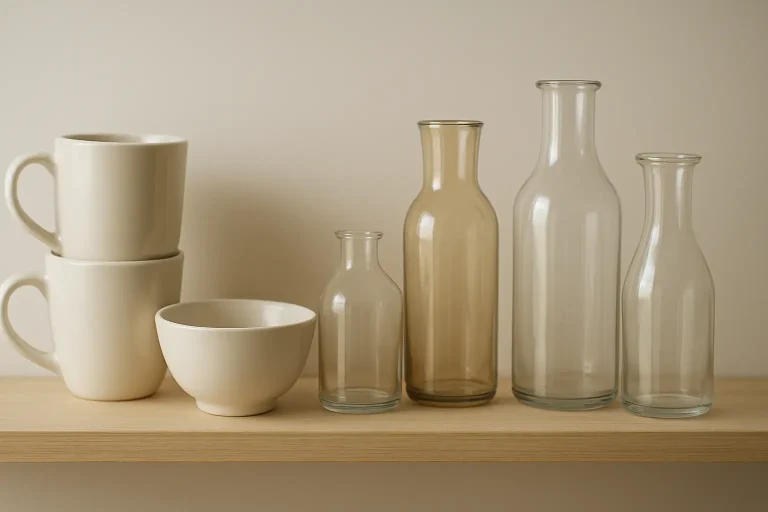 Is Glass a Ceramic Material? Comparing Two Inorganic Solids