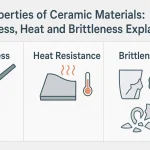 Properties of Ceramic Materials: Hardness Heat and Brittleness Explained