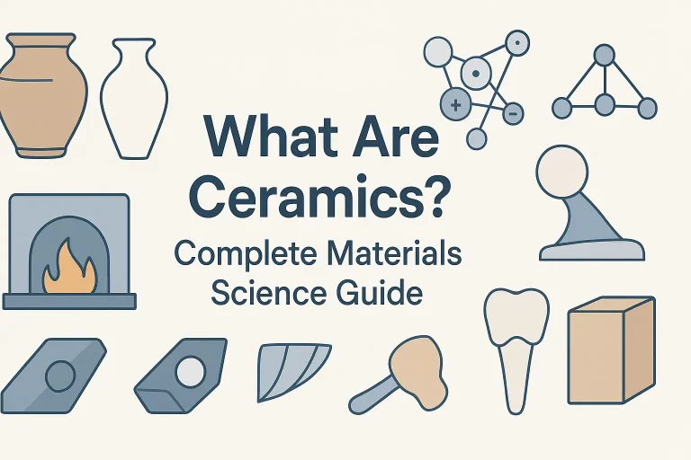 What Are Ceramics? Complete Materials Science Guide