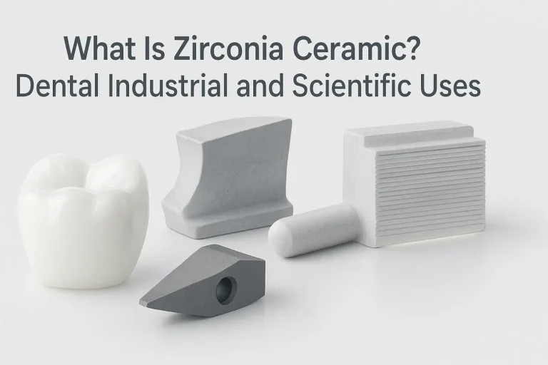 What Is Zirconia Ceramic? Dental Industrial and Scientific Uses