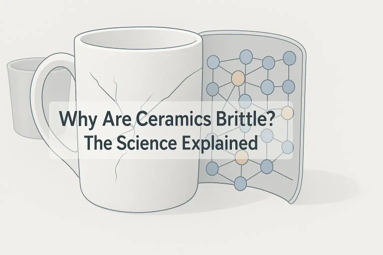 Why Are Ceramics Brittle? The Science Explained