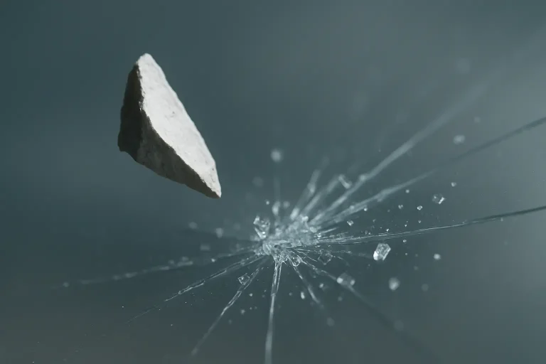 Why Does Ceramic Break Glass? The Science Behind the Sharp Strike