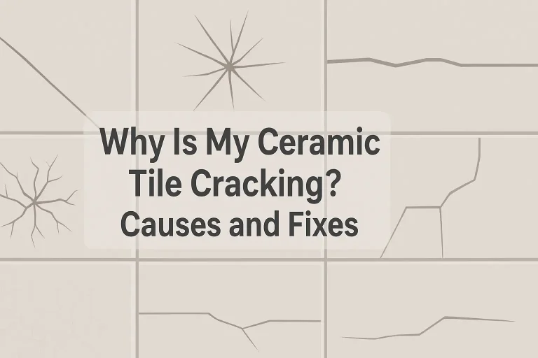 Why Is My Ceramic Tile Cracking? Causes and Fixes