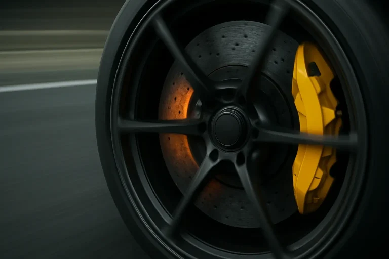 Carbon Ceramic Brakes: What They Are and How Long They Last