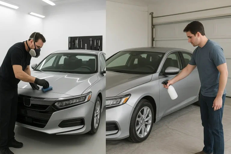 Ceramic Coating Cost Guide: DIY vs Professional Pricing