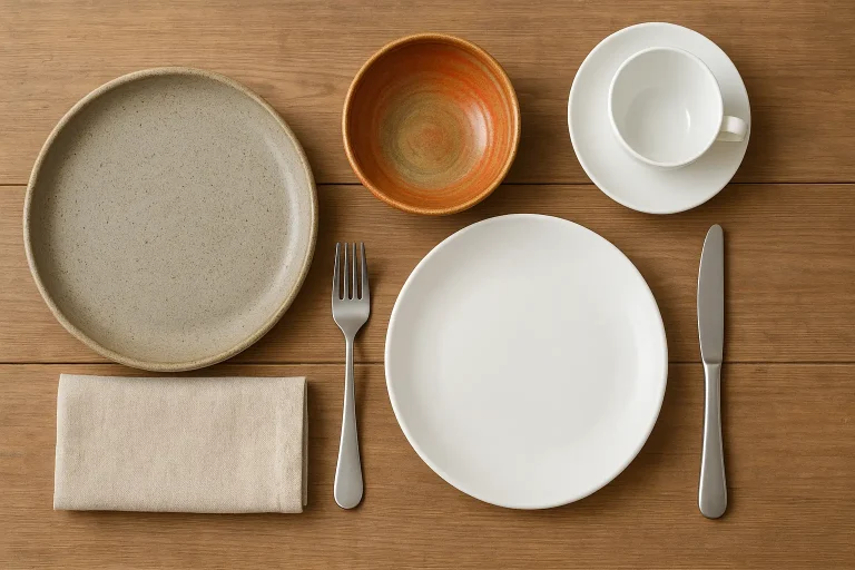 Ceramic Dinnerware: Complete Guide to Sets Plates Bowls and Servingware