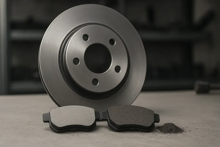 Ceramic vs Organic Brake Pads: Which Is Safer for Daily Driving?