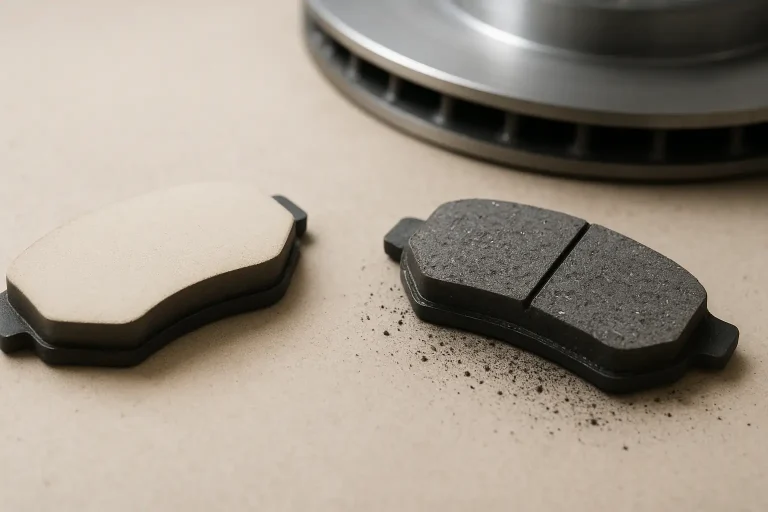 Ceramic vs Semi-Metallic Brake Pads: Which Should You Choose?