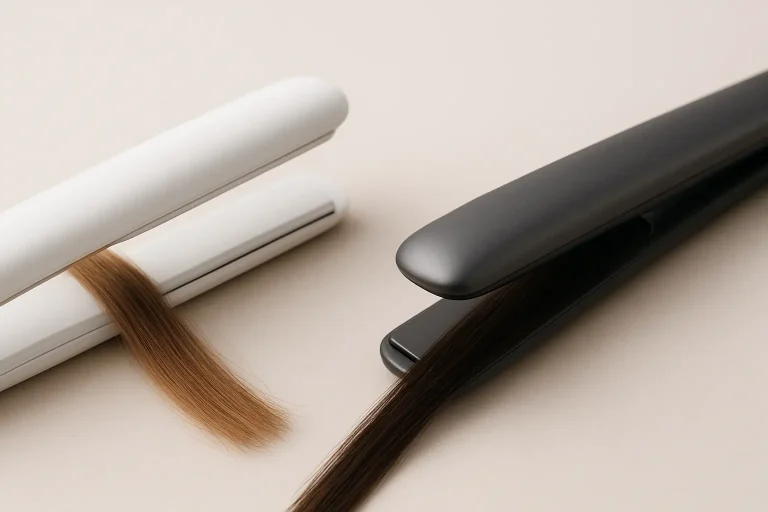 Ceramic vs Titanium Flat Iron: Which Straightener Should You Buy?