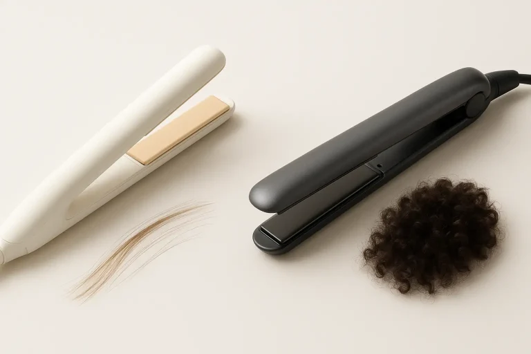 Ceramic vs Titanium Hair Tools: Which Is Better for Your Hair?