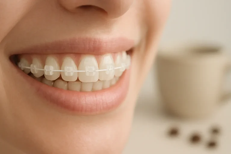 Do Ceramic Braces Stain? How to Keep Them White