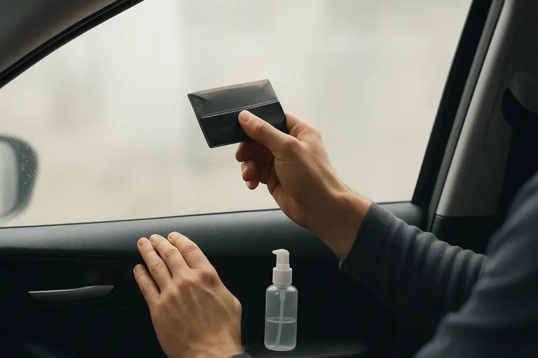Does Ceramic Tint Go on the Inside or Outside of the Window?