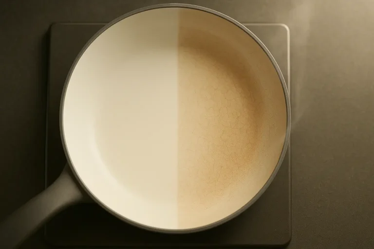 How Ceramic Non-Stick Coatings Fail Over Time: Science and Prevention