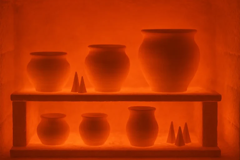How Hot Do Ceramic Kilns Get? Temperature Ranges by Clay Type