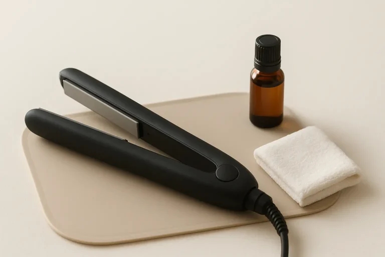 How to Clean a Ceramic Hair Straightener: Plate Care Guide
