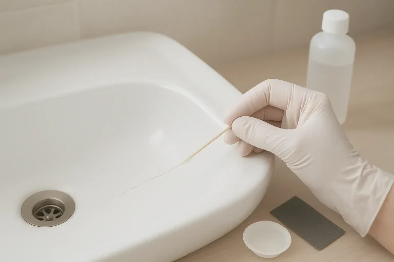 How to Fix a Cracked Ceramic Sink: DIY Repair Guide