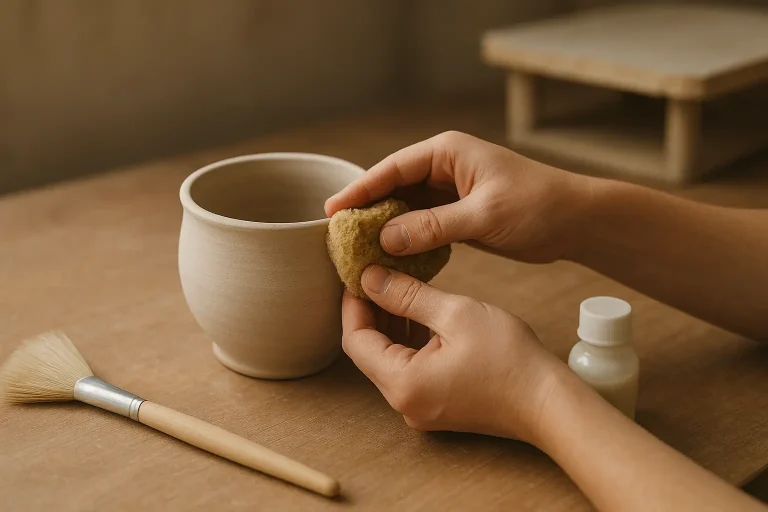 How to Glaze a Ceramic Pot: Step-by-Step for Beginners