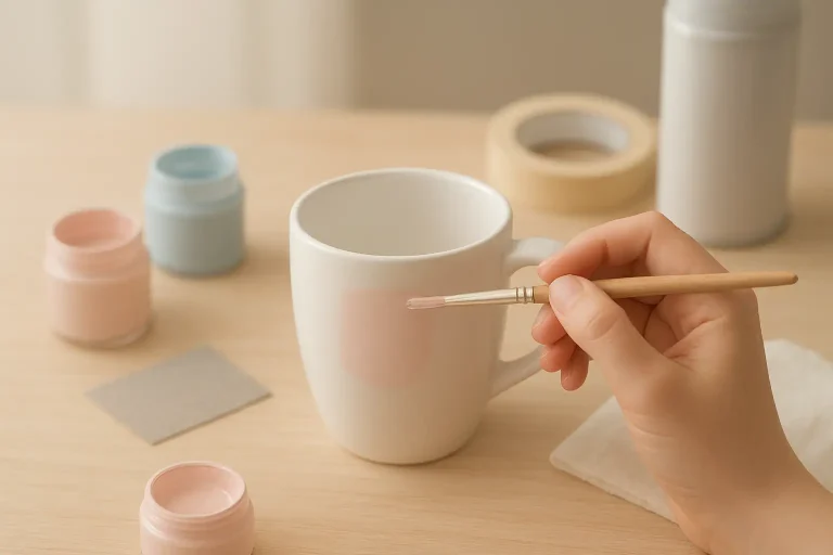 How to Paint Ceramic Mugs: A Step-by-Step Guide