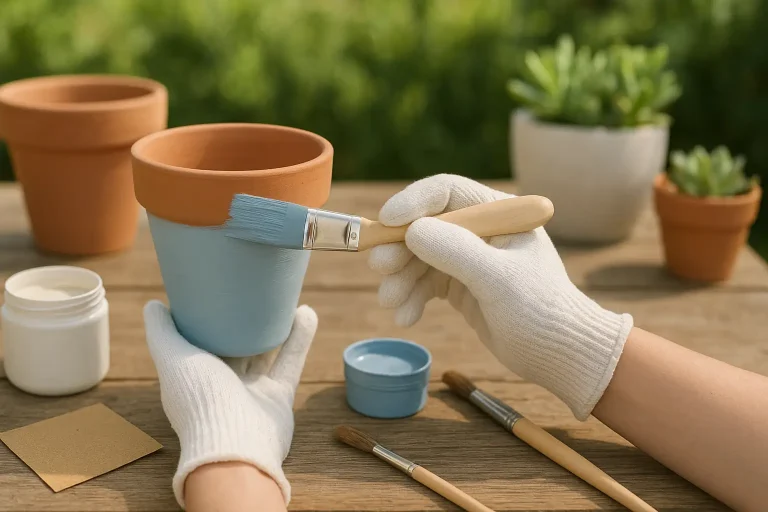 How to Paint Ceramic Planters and Outdoor Pots: Weatherproof Paint Guide